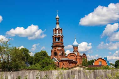 Borovsk Kilisesi'nde Kutsanmış Meryem Sunumu Eski Mümin Kilisesi, Rusya