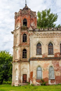 Kaluga yakınlarındaki Avchurino malikanesinde 19. Ferzikovsky District, Kaluzhskiy region, Rusya Federasyonu - Temmuz 2019