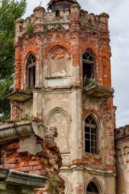 Kaluga yakınlarındaki Avchurino malikanesinde 19. Ferzikovsky District, Kaluzhskiy region, Rusya Federasyonu - Temmuz 2019