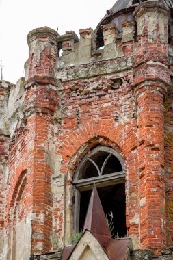 Kaluga yakınlarındaki Avchurino malikanesinde 19. Ferzikovsky District, Kaluzhskiy region, Rusya Federasyonu - Temmuz 2019