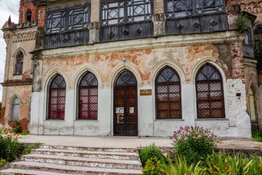 Avchurino, Rusya - Temmuz 2019: Kaluga yakınlarındaki Avchurino malikanesinde 19. Ferzikovsky ilçesi