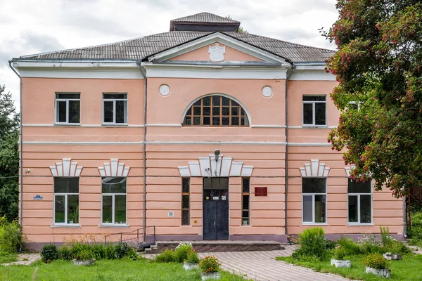 Krasnyi Gorodok Russia July 2019 Main House Estate Gorodnya Galician — Stock Photo, Image