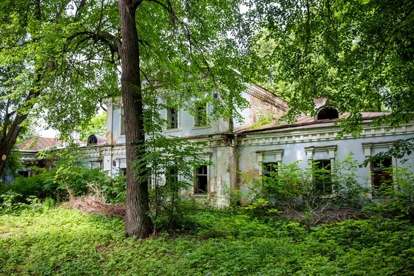 Gerente Casa Propriedade Stepanovskoe Pavlishchevo Séculos Visão Geral Sanatório Pavlishchev — Fotografia de Stock