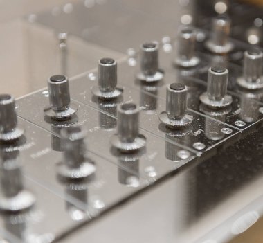 Gümüş Karıştırma Masası