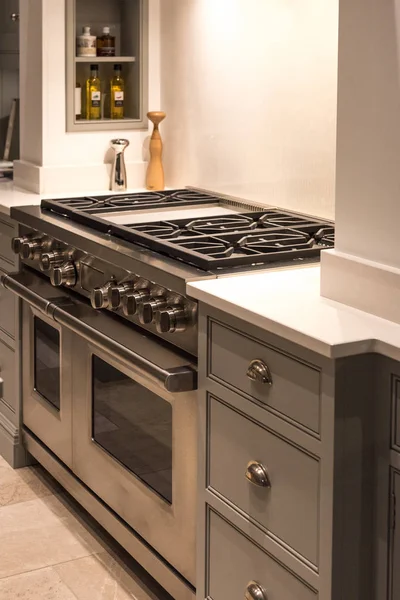 Modern Gas Stove — Stock Photo, Image