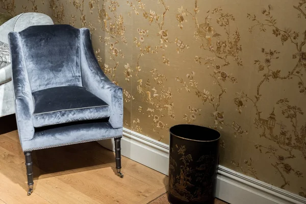 Eenpersoons Luxe stoel in de kamer — Stockfoto