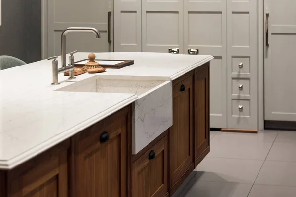 Kitchen Island — Stock Photo, Image