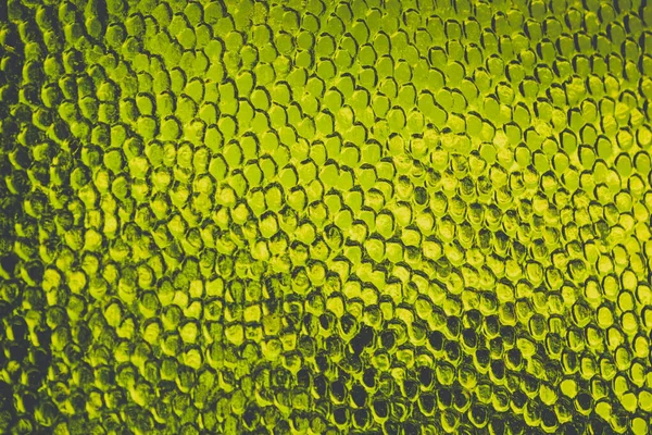 Fundo Textura Vidro Verde Brilhante Com Escalas Mosaico — Fotografia de Stock