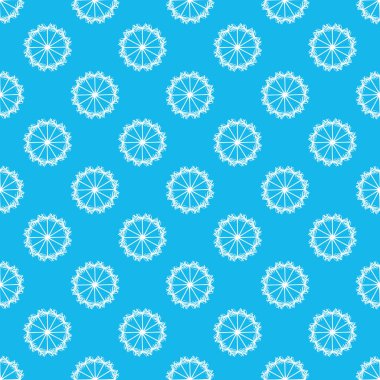 Soyut geometrik karahindiba desen arka planı.