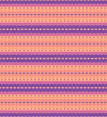 Güzel el çizimi geometrik vektör deseni arkaplanı.