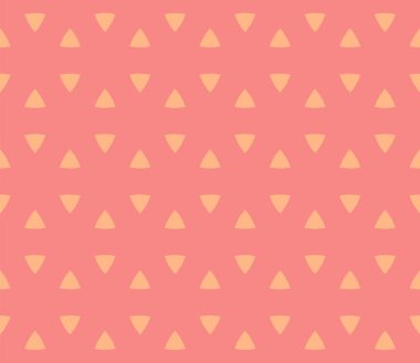 Güzel el çizimi geometrik vektör deseni arkaplanı.