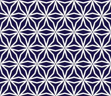 Güzel soyut geometrik vektör desenli arkaplan