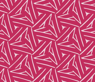 Güzel iç içe geçmiş soyut geometrik vektör şablonu arka planı. 