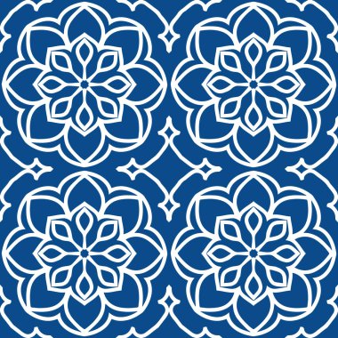 Güzel soyut geometrik vektör desenli arkaplan. 