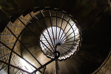 Merdiven St. Isaac's Katedrali, St.Petersburg