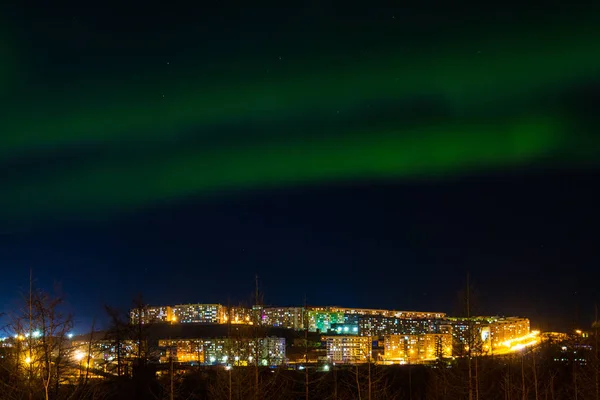Aurora Borealis, Norilsk 10 Ekim 2018