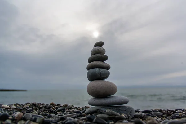 Tone Tower Beach Sochi 2018 — Stock Photo, Image