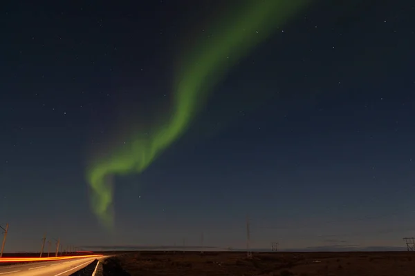 Aurora Borealis, Norilsk — Stok fotoğraf