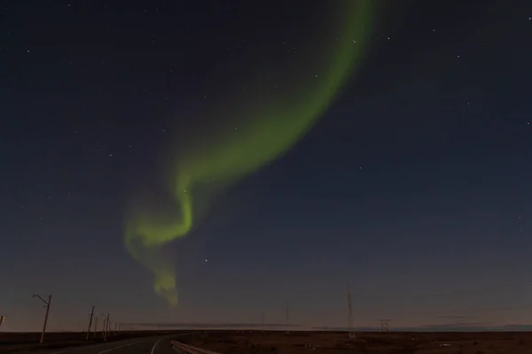 Aurora Borealis — Foto Stock