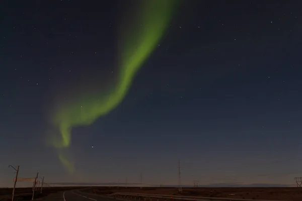 Aurora Borealis, Norilsk — Stockfoto