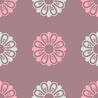 Mandalalarla kusursuz desen