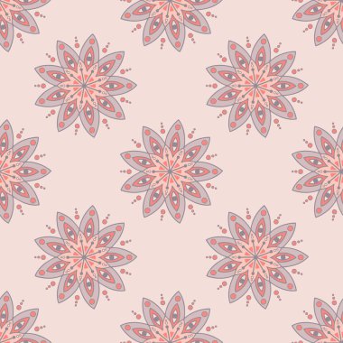 Mandalalarla kusursuz desen