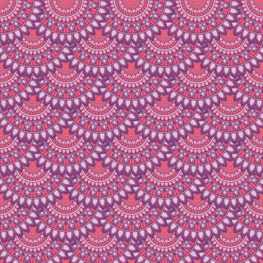 Mandalalarla kusursuz desen