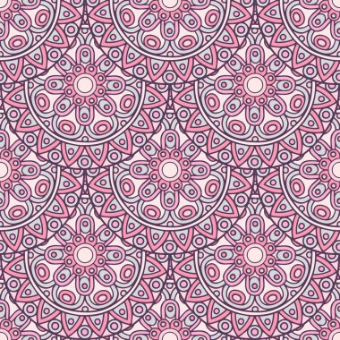 Mandalalarla kusursuz desen