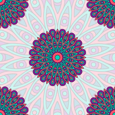 Mandalalarla kusursuz desen