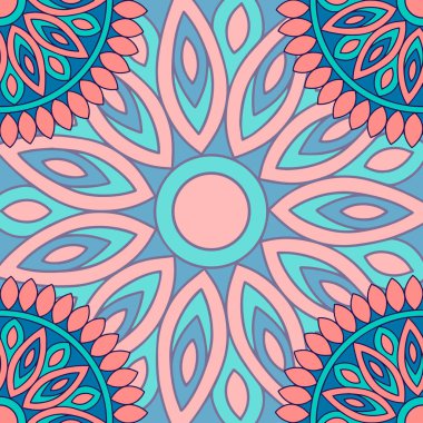 Mandalalarla kusursuz desen