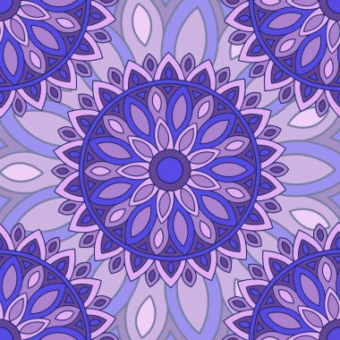 Mandalalarla kusursuz desen