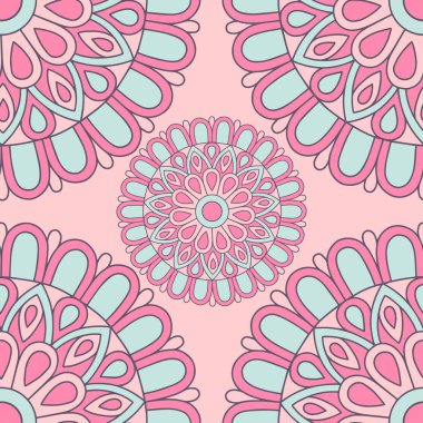 Mandalalarla kusursuz desen