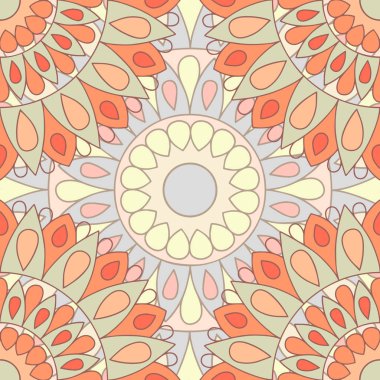 Mandalalarla kusursuz desen