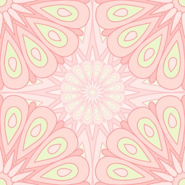 Mandalalarla kusursuz desen