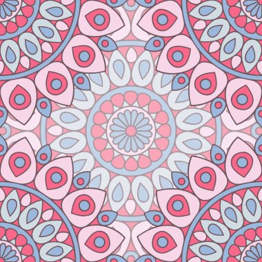 Mandalalarla kusursuz desen