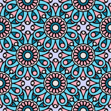 Mandalalarla kusursuz desen