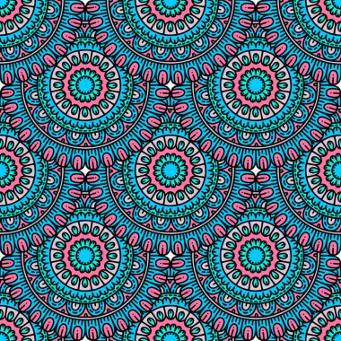 Mandalalarla kusursuz desen