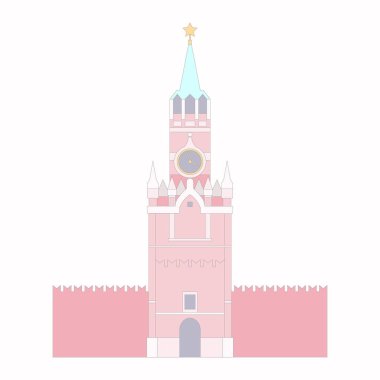 Kremlin vektör çizim