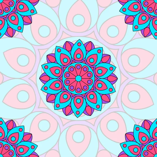 Modèle 2Mandala — Image vectorielle