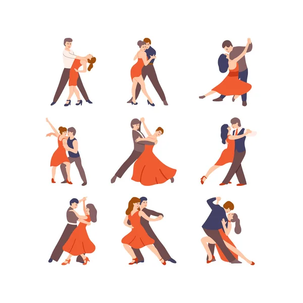 Χοροί — Διανυσματικό Αρχείο