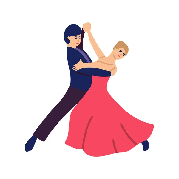 Dancingpeople — ストックベクタ