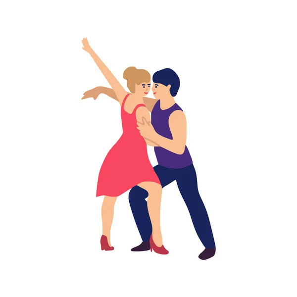 DancingPeople — Stock Vector