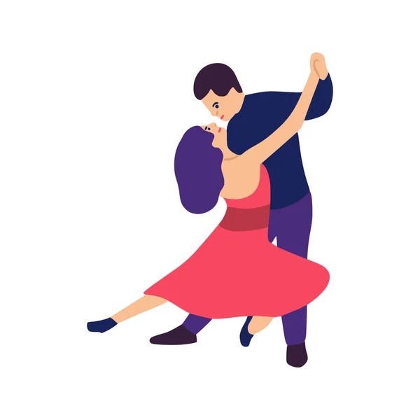 Dancingpeople — ストックベクタ