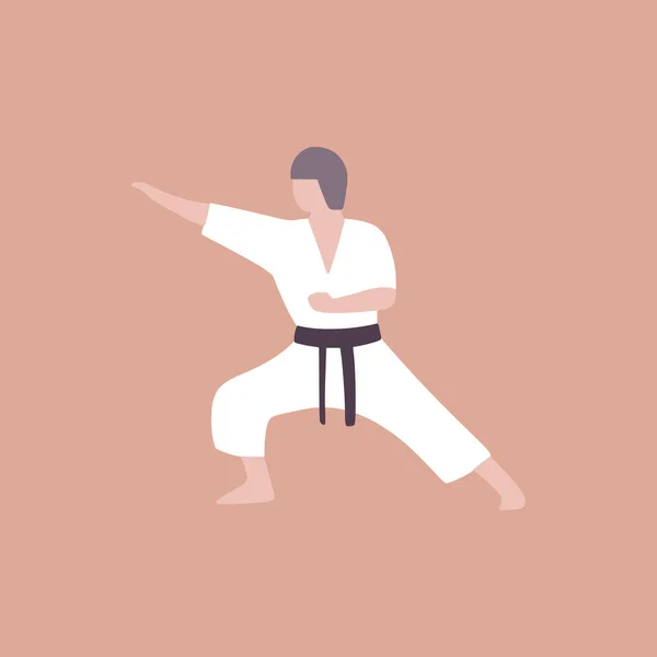 Karate — Wektor stockowy