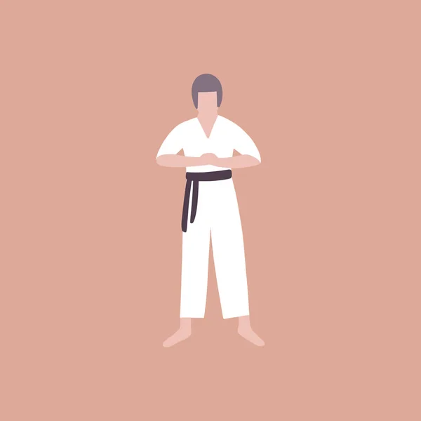 Karate — Stock Vector