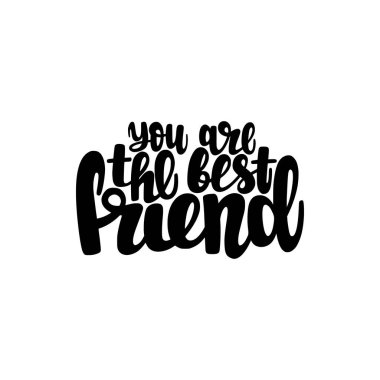 Anneler Günü 'nün tasviri. Vektör harfleri. Kartlar, elbiseler ve diğer şeyler için tasarım