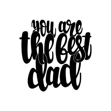 Büyükbabalar gününün bir tasviri. Vektör harfleri. Kartlar, elbiseler ve diğer şeyler için tasarım