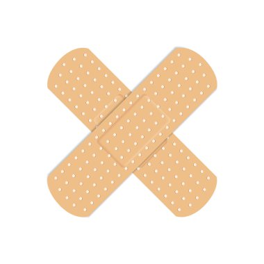 Beyaz arka planda yapıştırıcı sıva