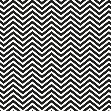 Moda, basit güzellik. Zig zag desenleri.