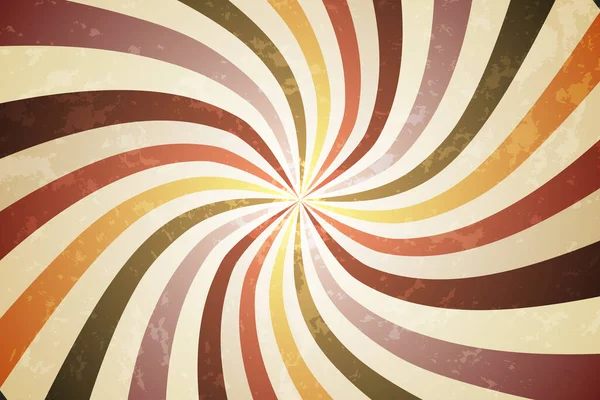 Retro güneş patlaması arka planına sahip klasik şablon